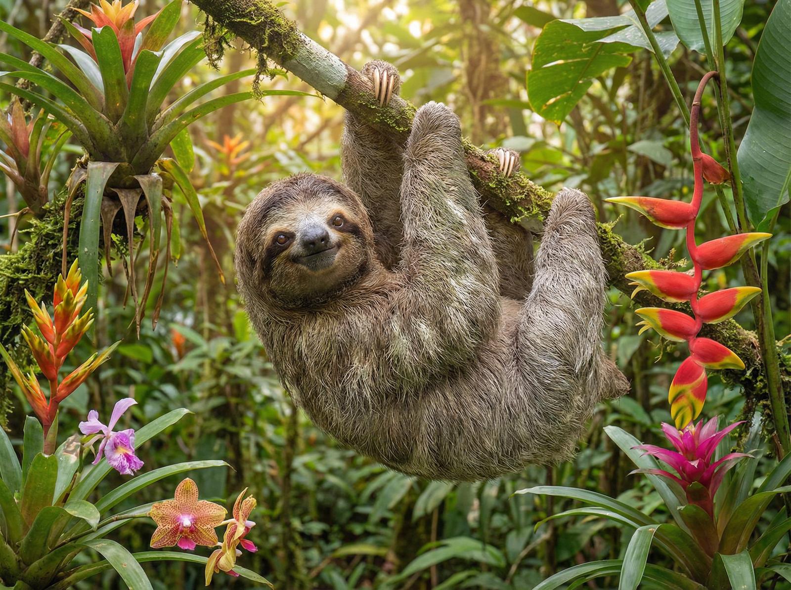 猎奇树懒慢生活视频